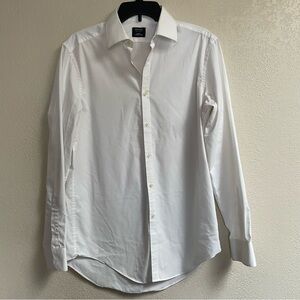 NWOT Men's White Dress Shirt